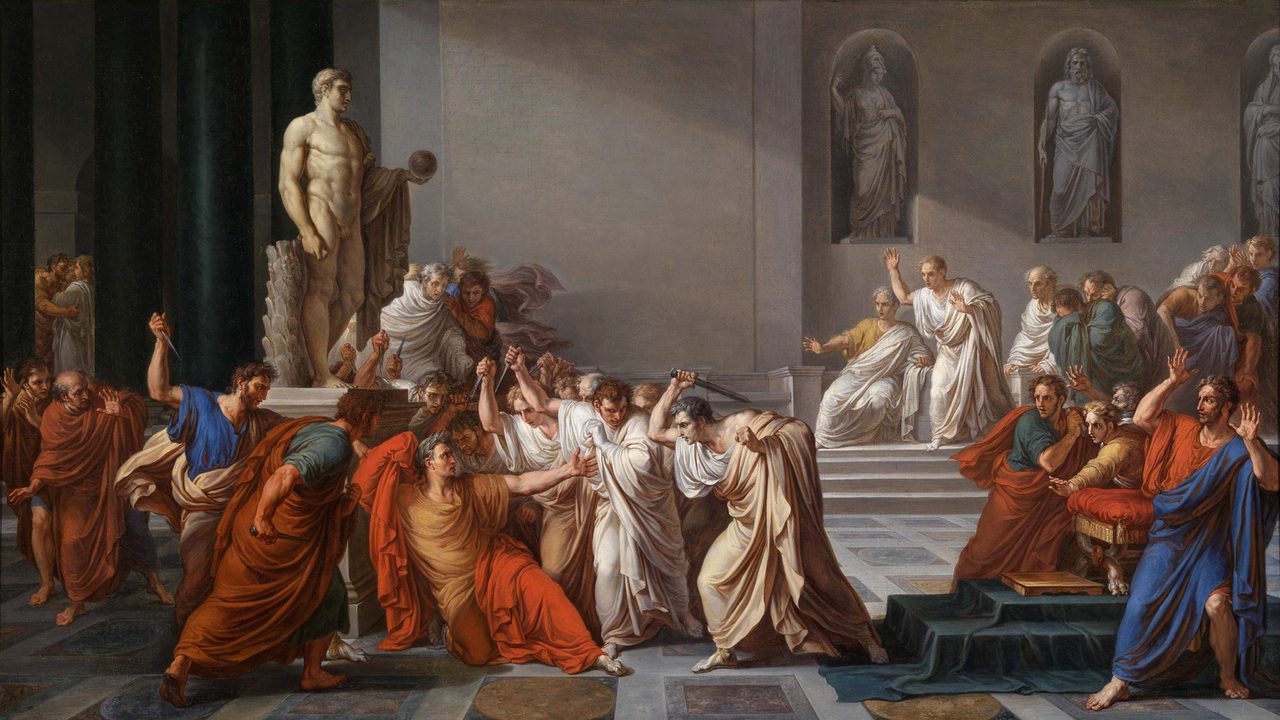 The Fall of the Roman Republic